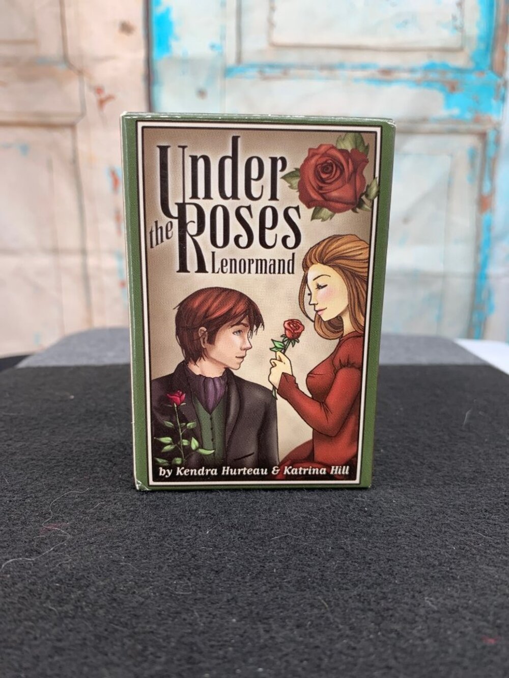 Under The Roses Lenormand 39-Card Deck & Guidebook By Kendra Hurteau & Katrina H